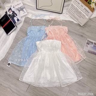 Đầm cúp ngực dự tiệc sang trọng Today Style D3327 vải mềm mịn