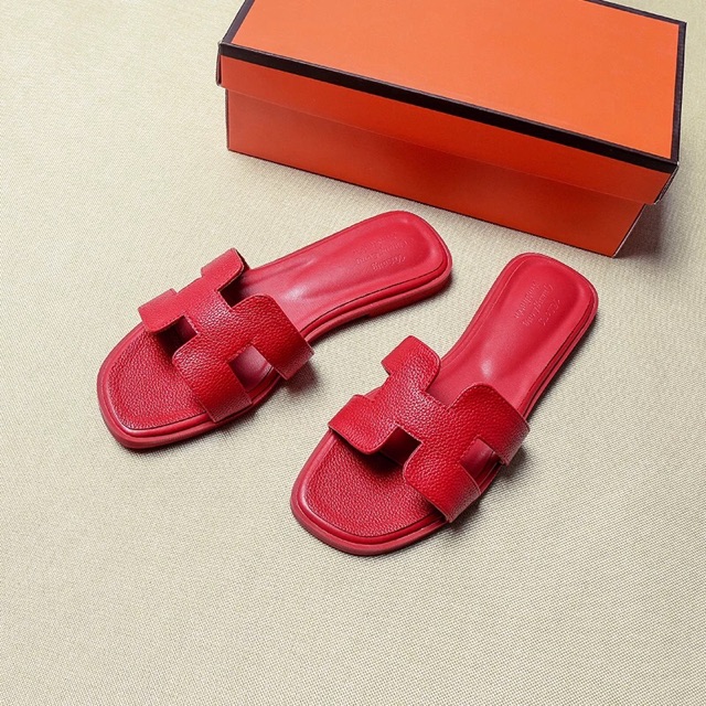 (HÀNG CÓ SẴN) Dép chữ H trơn đủ màu BIG SIZE 34-43