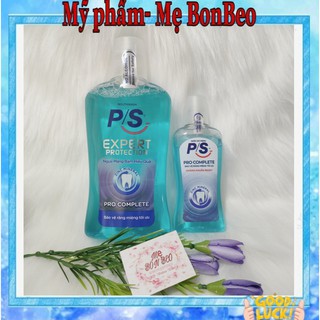 (500ml) Nước súc miệng ngừa mảng bám P/S Pro Complete
