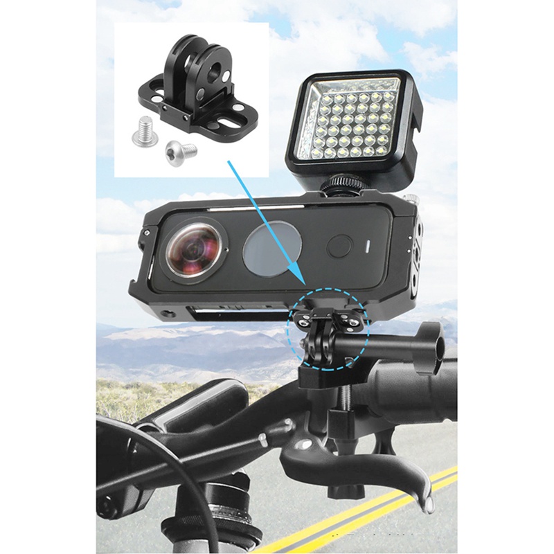 Khung Bảo Vệ Máy Ảnh Kèm Ngàm Cold Shoe Cho Insta360 ONE X2