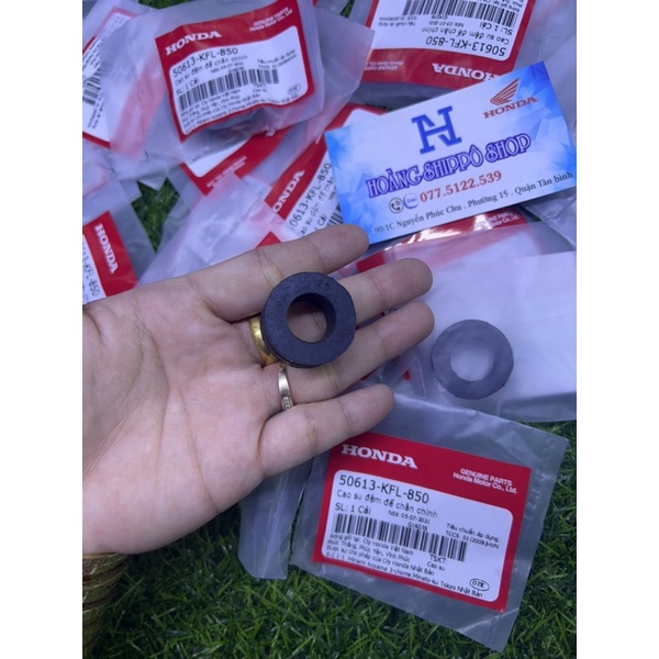 Bộ 4 Cao su gác máy 2 tầng wave/ fu1 chính hãng