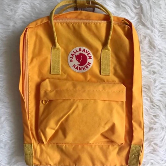 Balo kanken vàng nghệ classic