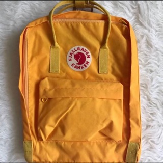 Balo kanken vàng nghệ classic