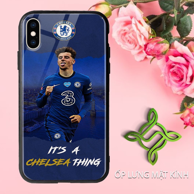 ốp dt ip Hình Mason Mount Siêu Đẳng Cấp CASECAFE Cho Iphone 6/6S/7/8/Plus/X/Xs/Max/Xr