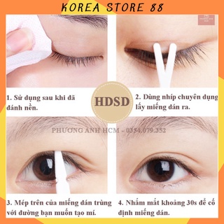 Kích mi lưới dạng cuộn (600 miếng) tặng kèm que nhấn mí 2157 KOREA STORE88