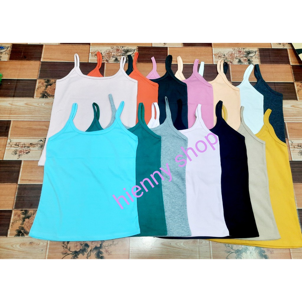 ÁO 2 dây big size 52KG_65KG - ÁO SIZE ĐẠI - ÁO THUN CO GIÃN 4 CHIỀU