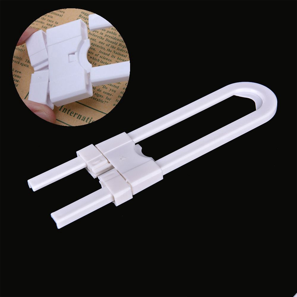Khóa chữ U đảm bảo an toàn cho trẻ nhỏ đa năng