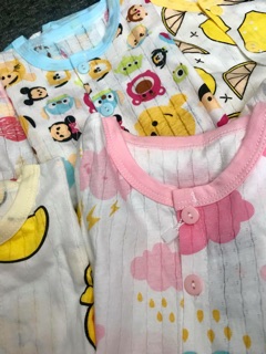 Combo bộ dài côtton giấy xuất Hàn