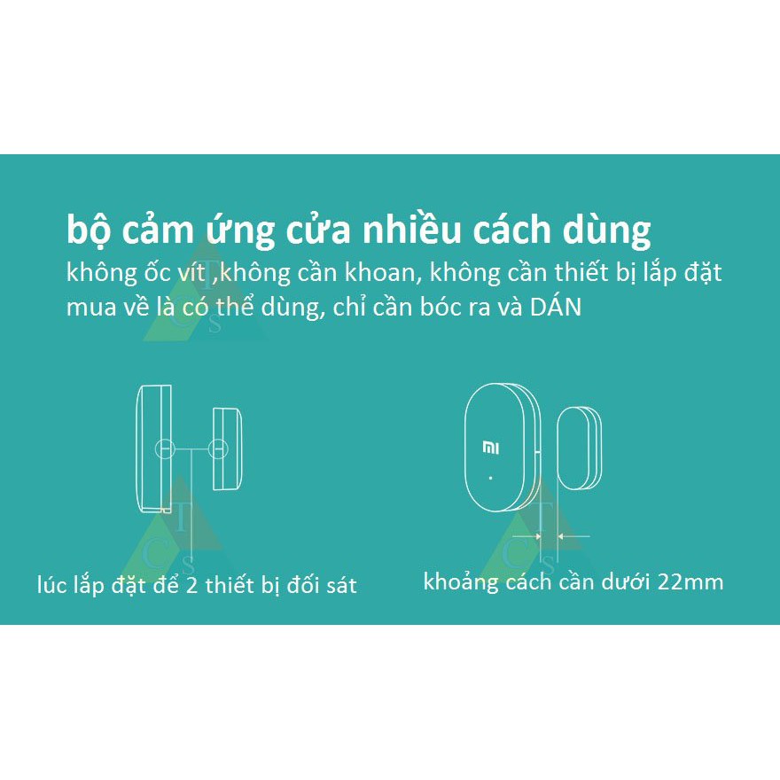 [FREESHIP 50K] CẢM ỨNG MỞ CỬA XIAOMI | BH 30 Ngày 1 Đổi 1 trong 15 ngày - Phân Phối Chính Hãng Xiaomi