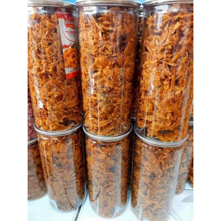 MamTh- MỰC XÉ TẨM GIA VỊ ⚡LON PÉT 250g | BigBuy360 - bigbuy360.vn