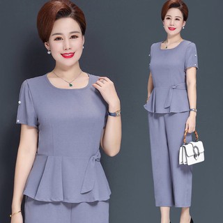 Bộ Đồ Tay Lỡ HQ_BD239 Thiết Kế Công Sở Tôn Dáng, Che Giảm Khuyết Điểm, Kiểm Tra Trước Thanh Toán