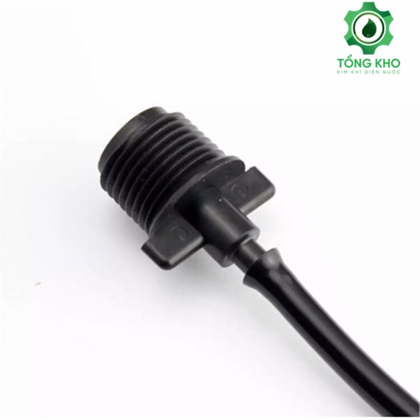 Cút chuyển nhanh ống nhựa 21 ra ống 6mm (2 cút) - Tổng kho kim khí điện nước