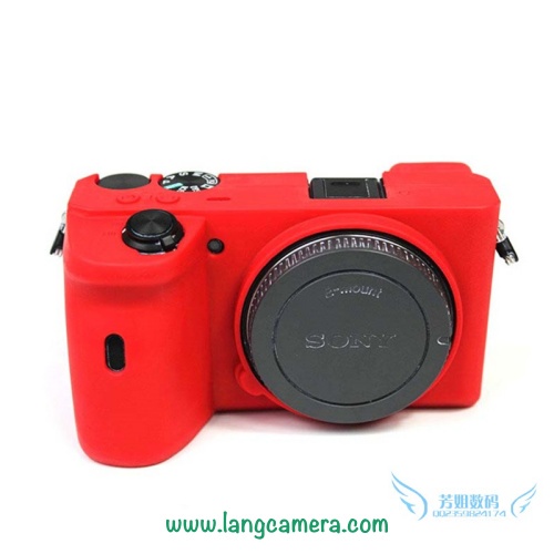 Bao Silicon Máy Ảnh Sony A6600