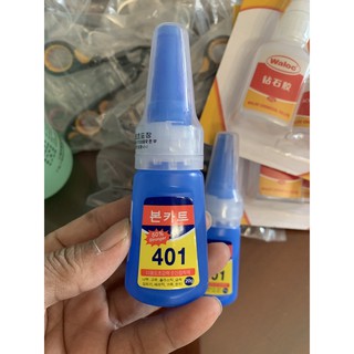 keo dán móng 401