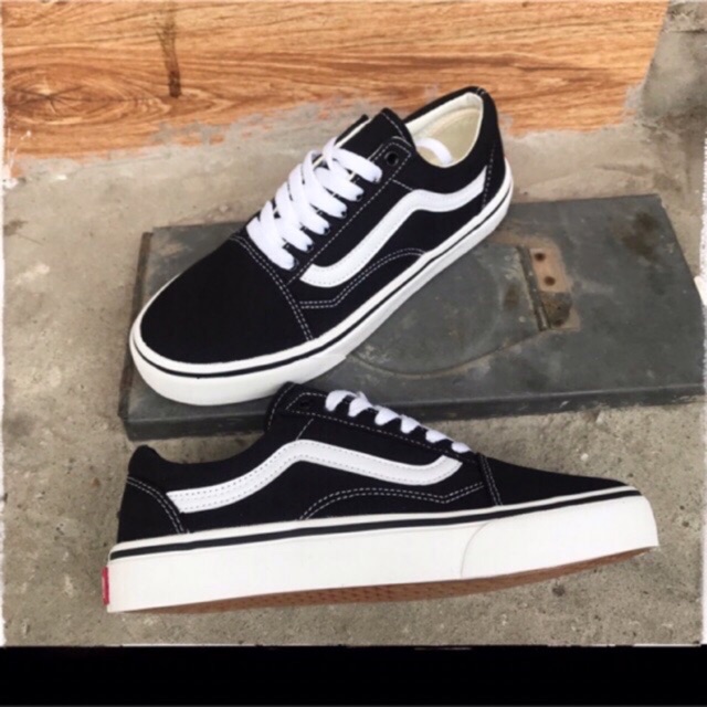 [SUPER SALE] GIÀY OLD SKOOL (FULL Box,Tất,hộp,dây) | BigBuy360 - bigbuy360.vn