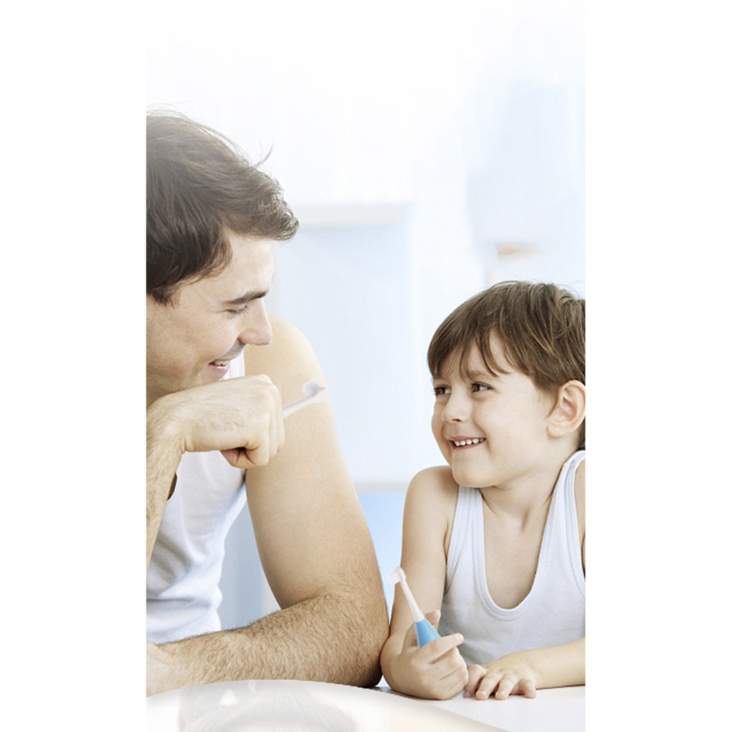 Bàn Chải Đánh Răng Tự Động Cho Bé Sạch Răng Tiện Lợi - Dumi Shop