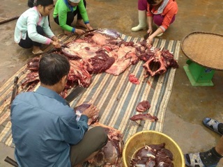THỊT TRÂU GÁC BẾP