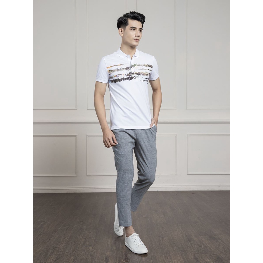 Áo Polo ARISTINO APS066S1 Cao Cấp Cotton Mềm Mát, Không Sổ Lông, Form Slim