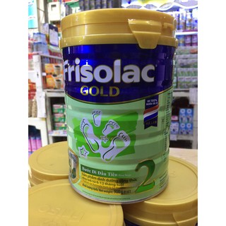 Sữa Frisolac Gold 2 lon 900g