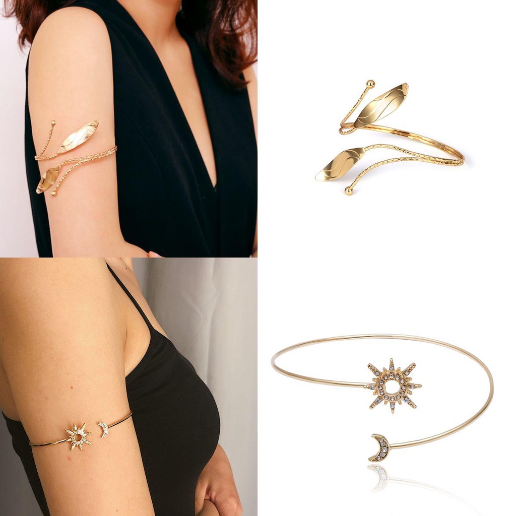 Vòng Tay Hợp Kim BORAG Hình Học Phong Cách Retro