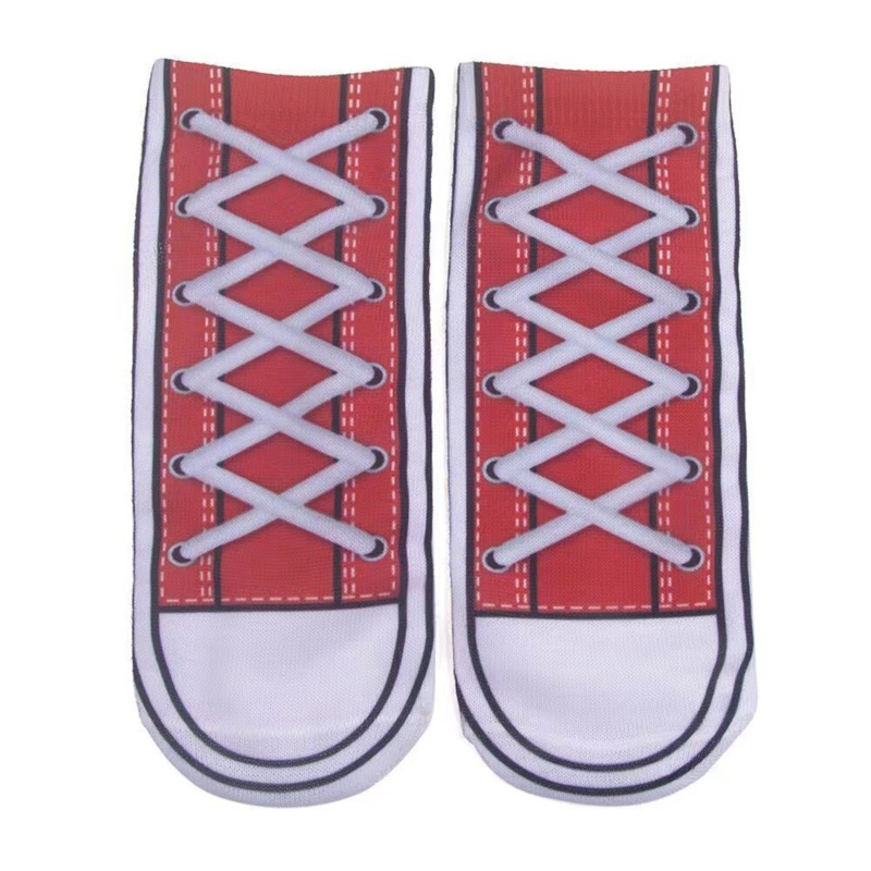 XIXI Tất Thuyền In Hình Bộ Xương 3D Vui Nhộn Cho Người Lớn Và Trẻ Em