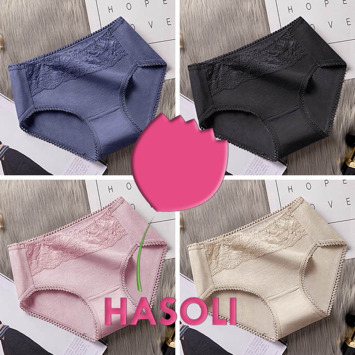 ❤️(BIGSIZE 48-70kg)Quần Lót Nữ Cotton Cạp Cao Size Đại XL-Quần Lót Chip Cao Cấp Co Giãn Mềm Mịn Kháng Khuẩn S45