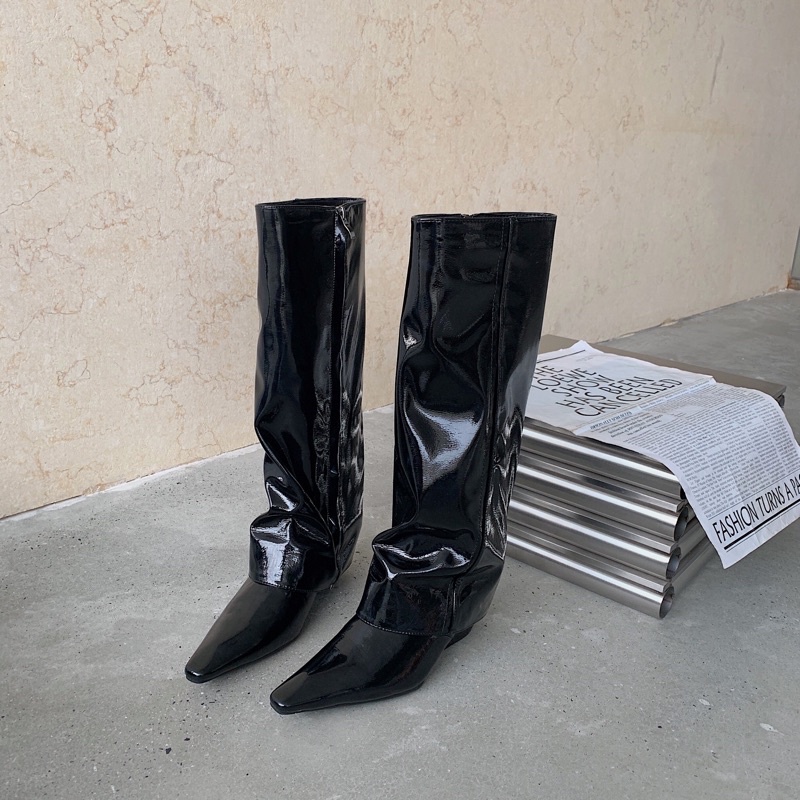 7571 - GIÀY VALENTINA KNEE BOOTS