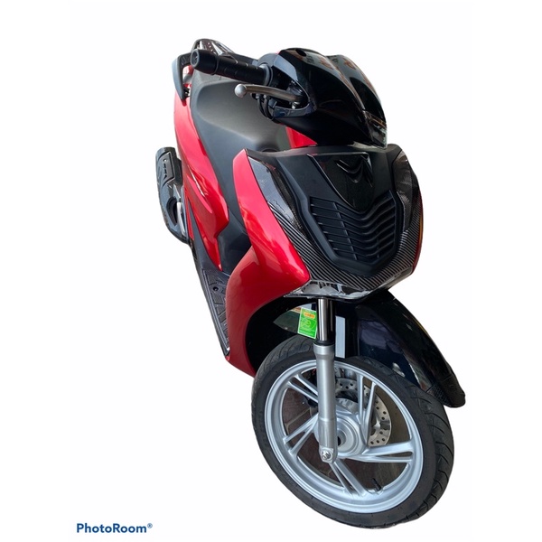 decal,giấy dán ô tô,xe máy đỏ 3 lớp siêu bóng