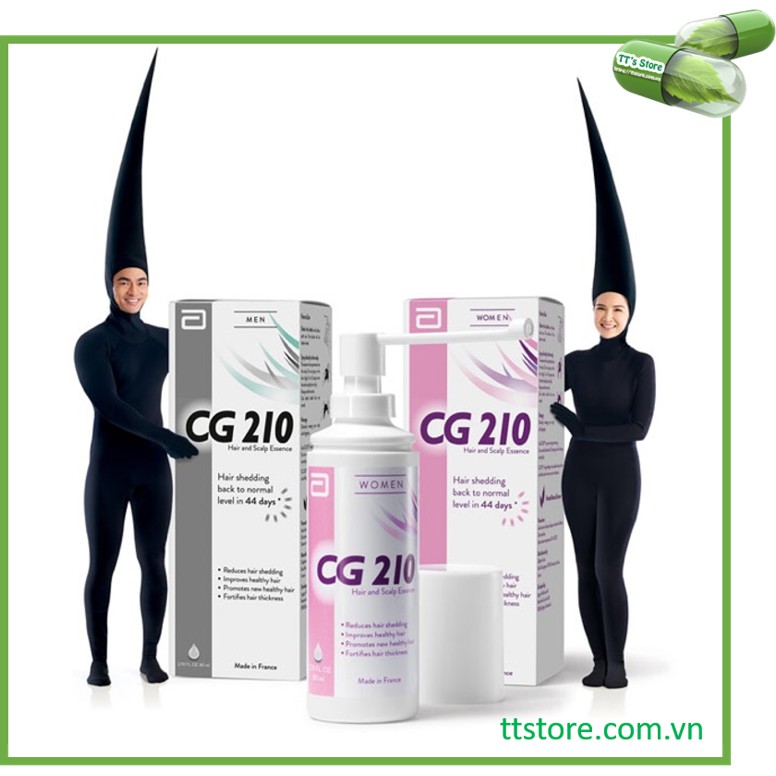 CG 210 WOMEN, MEN Abbott - Tinh chất  hỗ trợ mọc tóc nữ, nam [CG210]