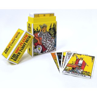 Bộ Bài The 100% Plastic Rider Waite Tarot (Guu Tarot Shop)