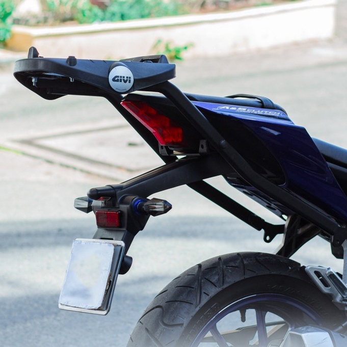 Baga sau Givi SRV R15 chịu lực cao gắn được thùng sau Givi chính hãng