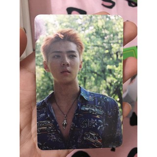 Thẻ ảnh thành viên nhóm nhạc EXO