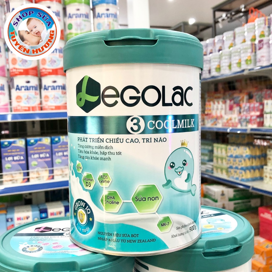 Sữa Legolac CoolMilk số 1,2,3 hộp 900G - 400G Chính hãng
