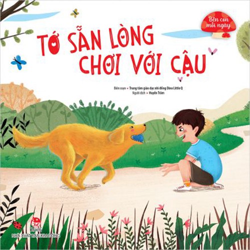 Combo Sách - Tớ sẵn lòng chơi với cậu - Bộ sách : Bên con mỗi ngày ( 6 quyển ) - NXB Kim Đồng - Chanchanbooks