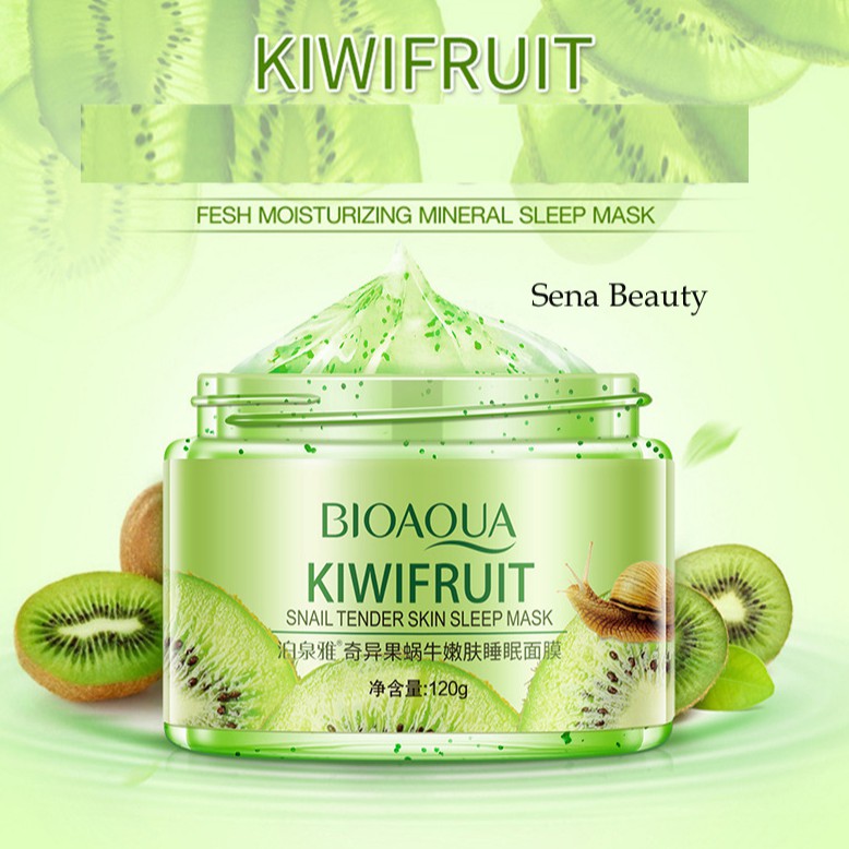 Một Hộp Mặt Nạ Ngủ Hoa Quả Bioaqua 120ml Hàng Nội Địa Trung | BigBuy360 - bigbuy360.vn