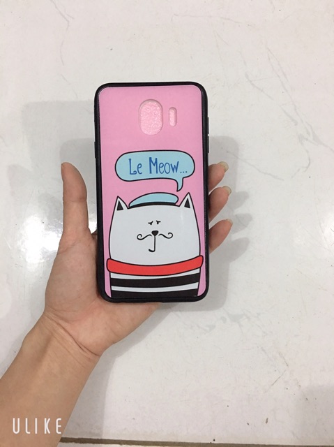 Ốp lưng mèo trắng sam sung J4