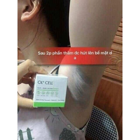 Kem OLCELL XANH