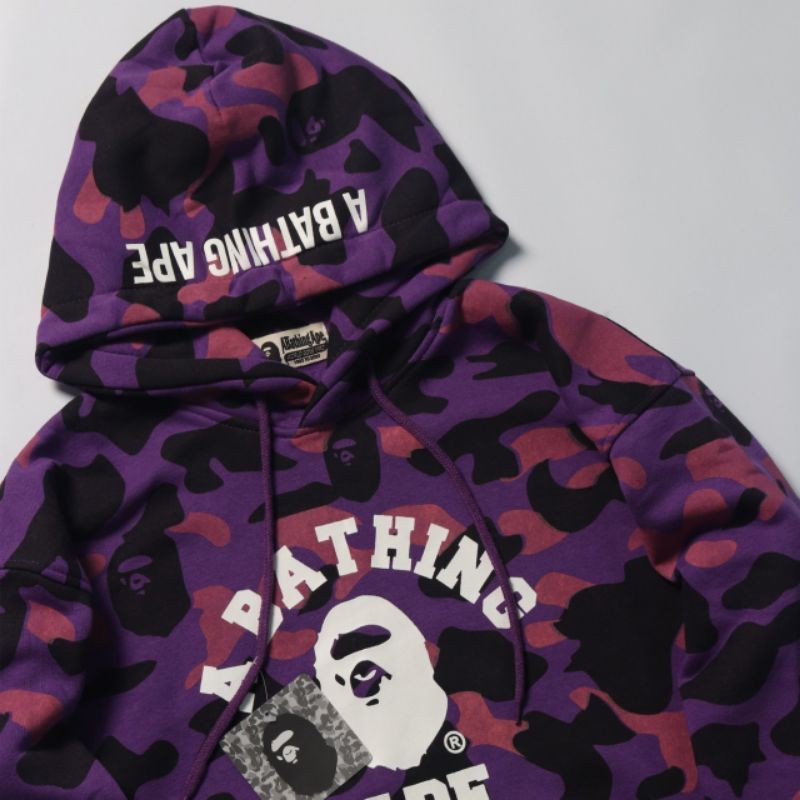 BAPE Áo Hoodie A Bathing Ape Thời Trang