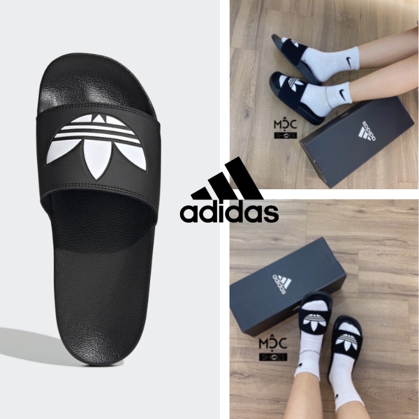 Dép lê adidas nam đẹp , dép quai ngang nam nữ thời trang full box