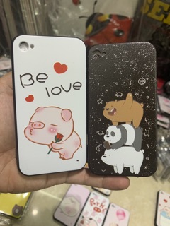 Ốp lưng iPhone 4 dễ thương