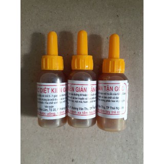Bả diệt kiến gián sinh học lọ 10ml