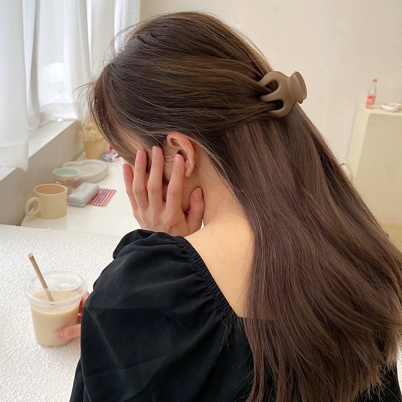 Kẹp tóc MOCHASHU kiểu móng vuốt phong cách Hàn Quốc thời trang cho nữ