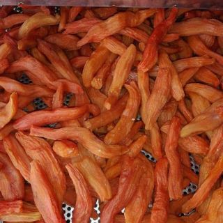 500g Lang mật sấy dẻo nguyên củ Đà Lạt