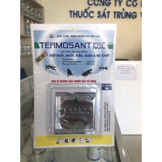 CHẾ PHẨM NGÂM MÙNG MÀN DIỆT CÔN TRÙNG TERMOSANT GÓI 5ML