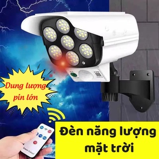 Đèn Led Năng Lượng Mặt Trời, Giả Camera Chống Trộm Tiết Kiệm Điện, Chống Nước