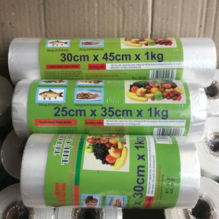 Túi đựng thực phẩm chính hãng An Lành loại 1kg - NHIỀU KÍCH THƯỚC