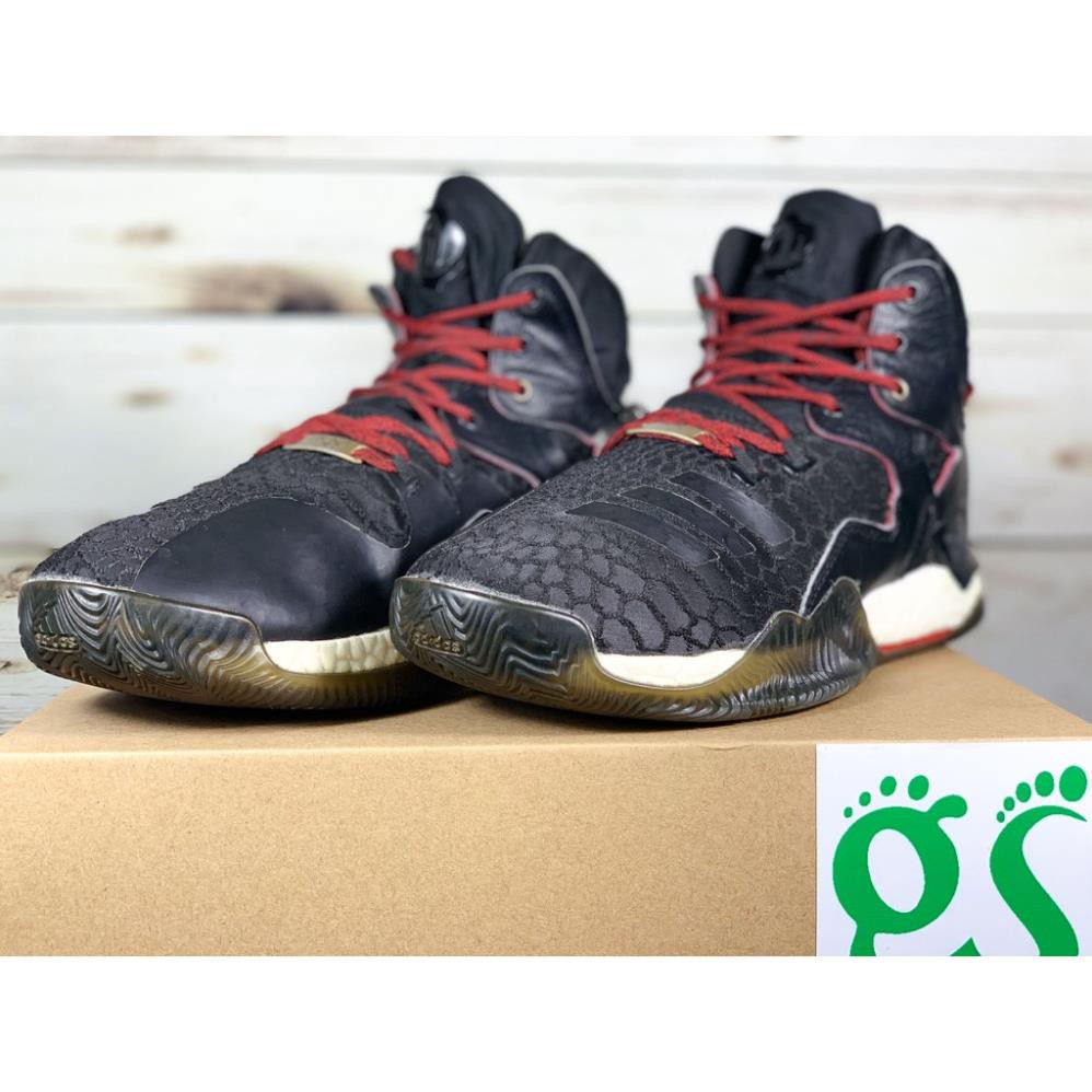 ⚡ [Đỉnh Cao] (Size 42) Giày Bóng Rổ Chính Hãng 2hand ADIDAS D ROSE 7 .2020 new 3d * , (