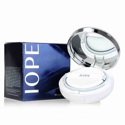 Phấn nước cao cấp kiềm dầu IOPE Air Cushion (tặng kèm lõi)