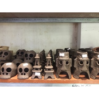 Đồ chơi bằng gốm cho Cá Tép