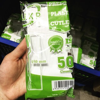 Thìa nhựa dùng 1 lần - cọc 100c